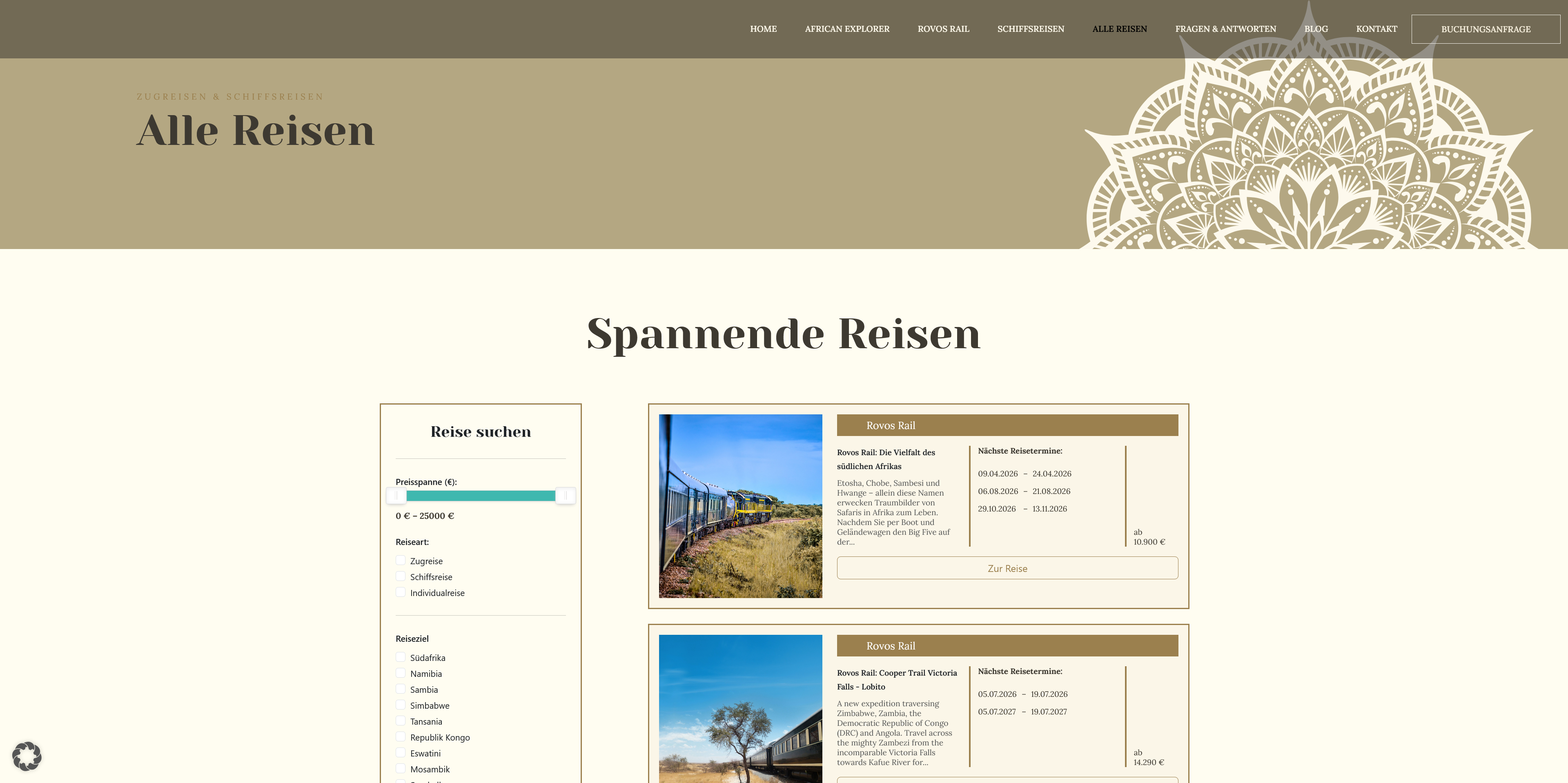 Suche für AfricanExplorer.de