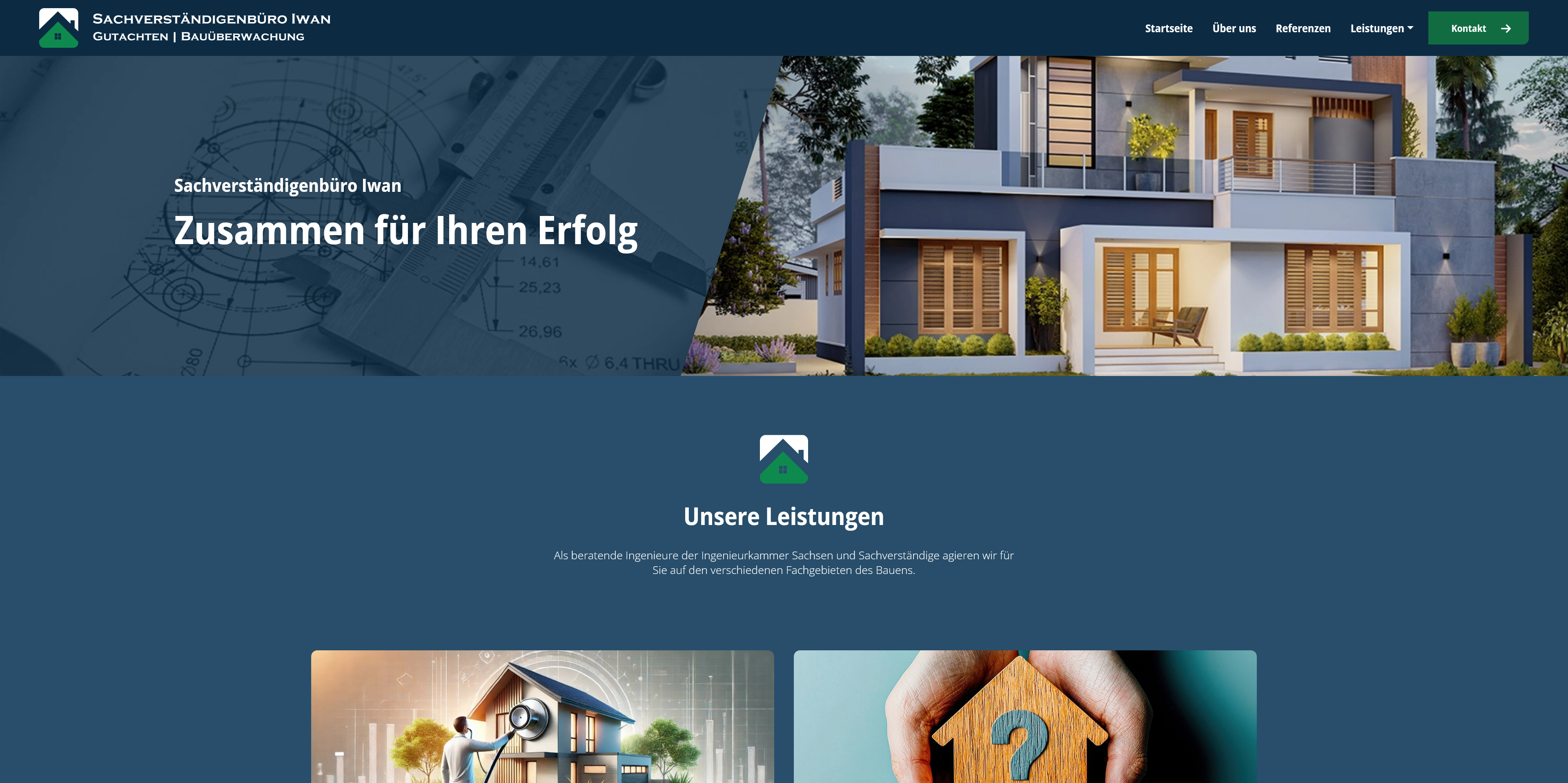 Website für jens-iwan.de